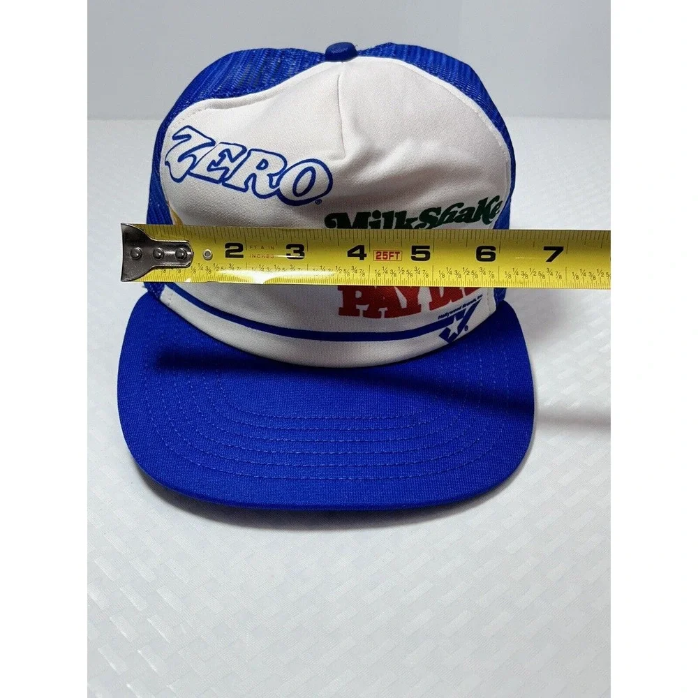 Zero, Milkshake, Butternut, Payday Vintage Adjustable SnapBack Hat ~ U.S.A.‎